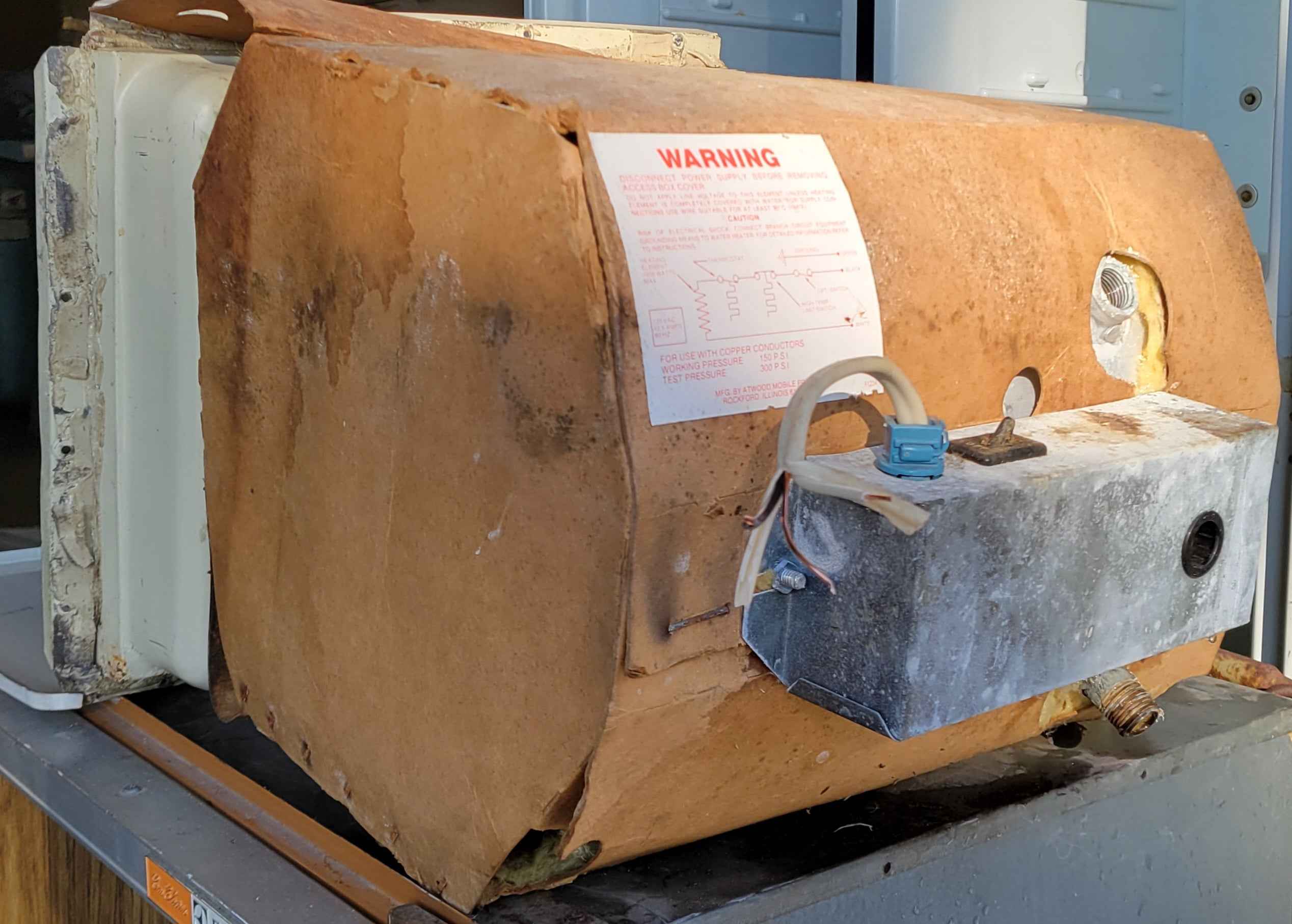 Atwood GC6A-7 6-Gallon RV Propane Hot Water Heater