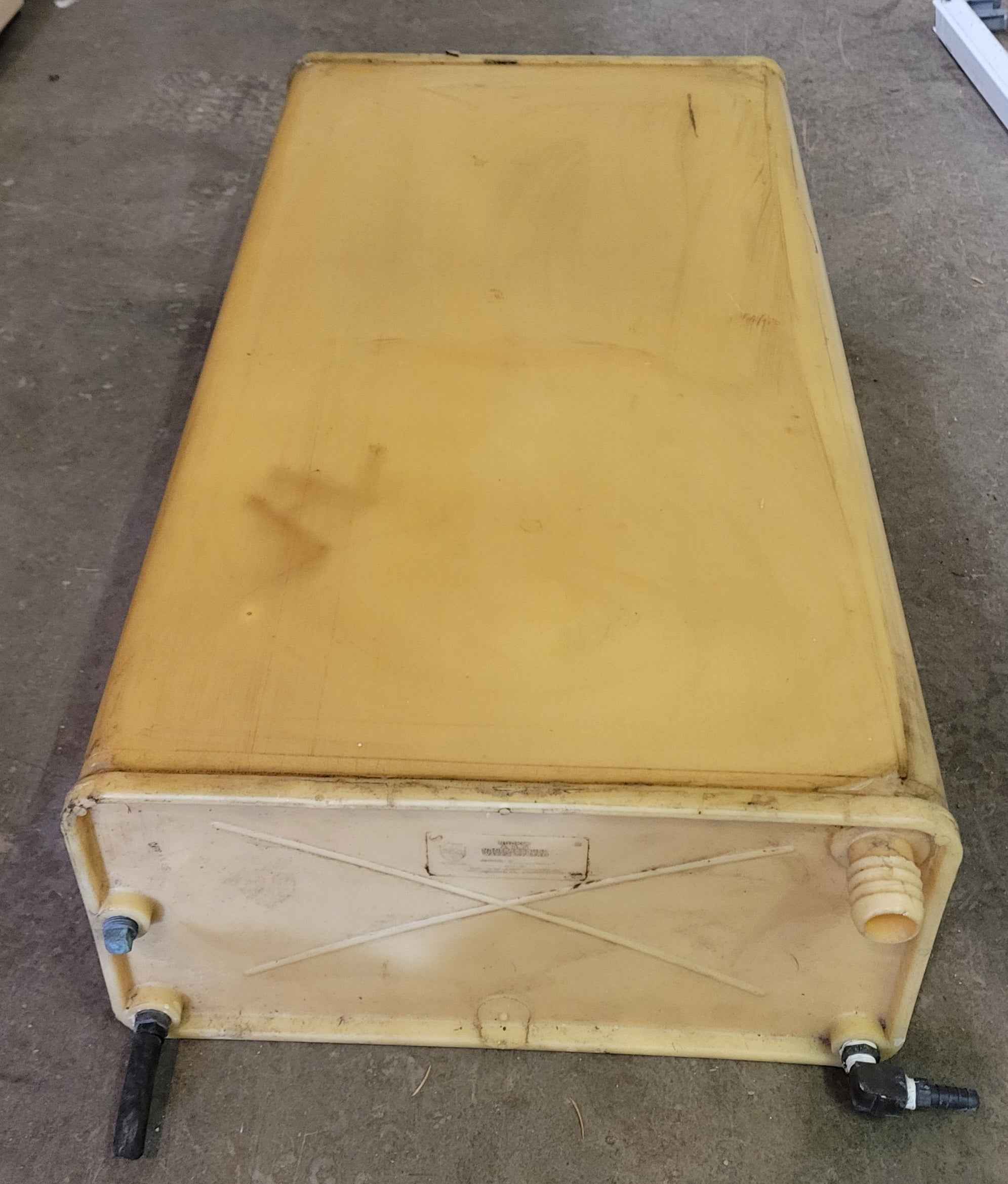 15 Gallon Used Fresh Water Tank