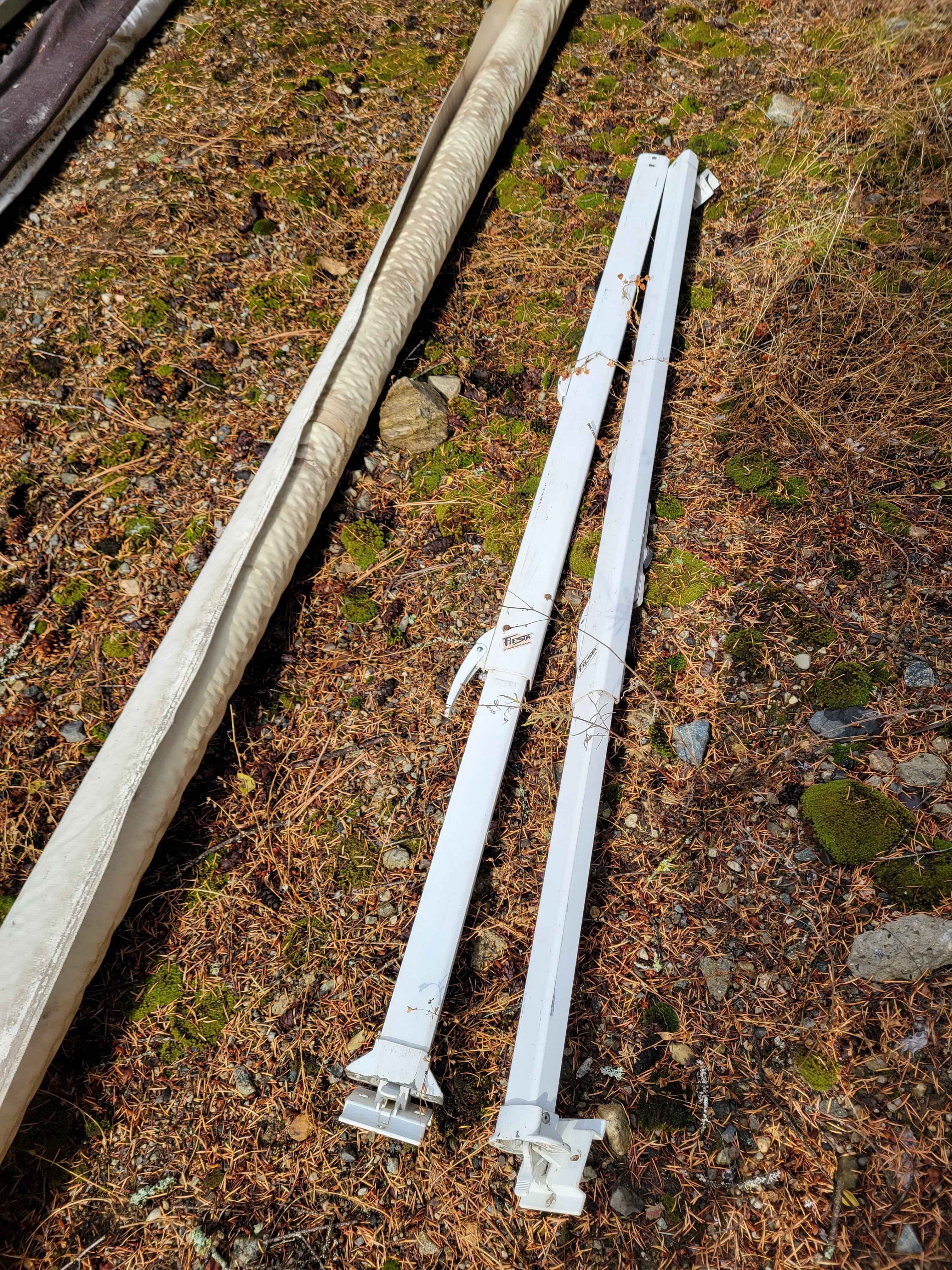 Carefree Fiesta 16 ft RV Awning with Arms