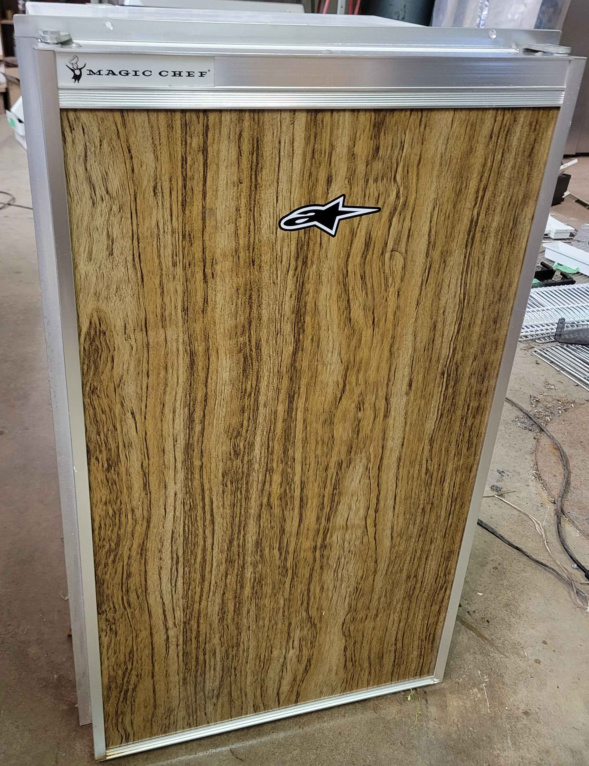 Magic Chef 41A RV Fridge – Propane and 110V Electric