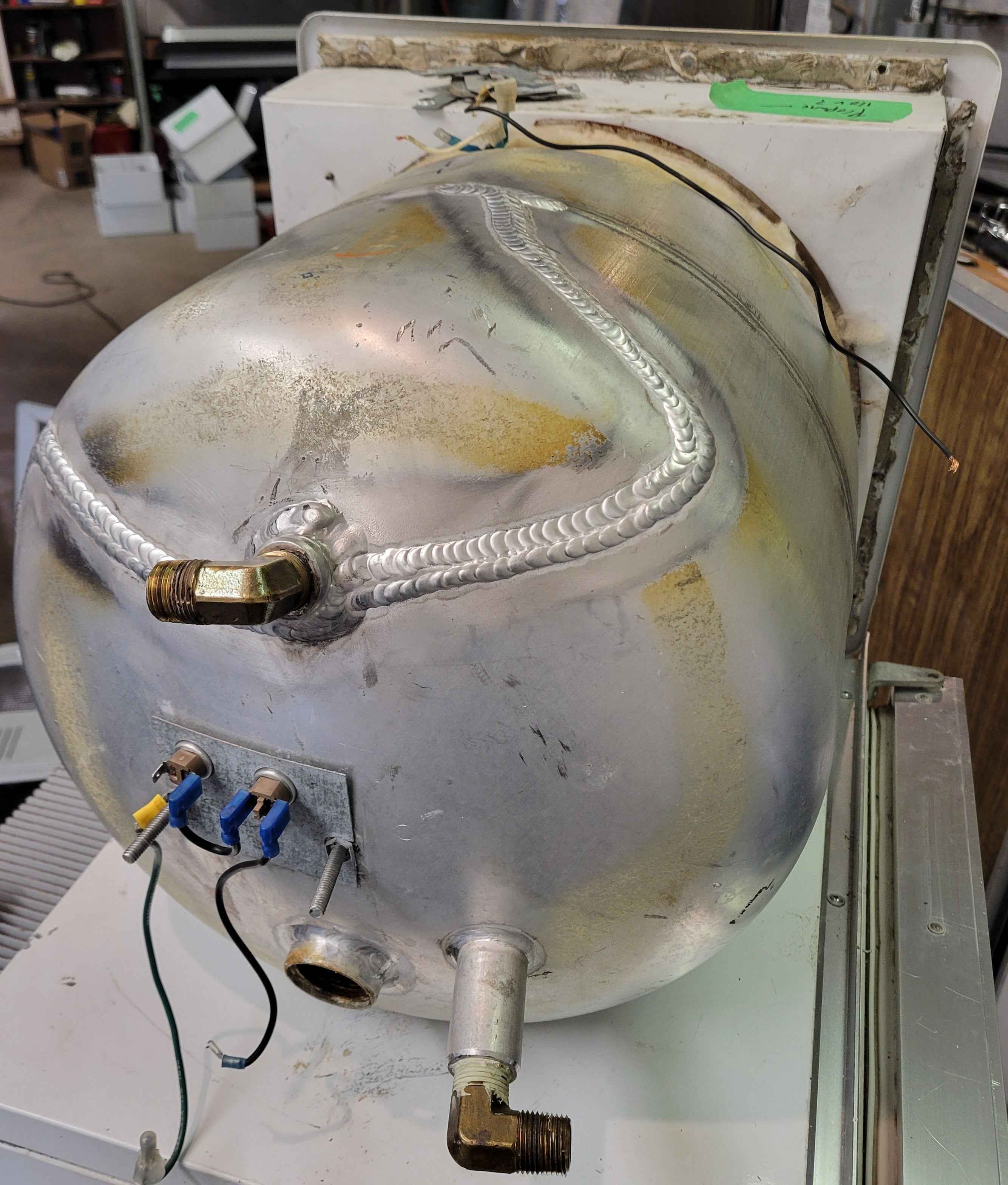 Atwood 10 Gallon RV Hot Water Heater GC10A-3E – Propane