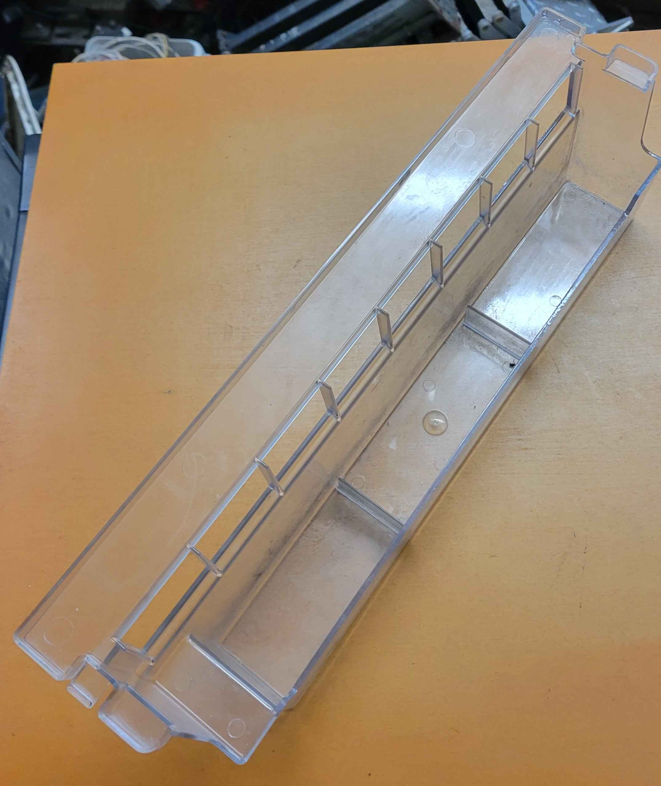 Dometic Clear Drip Tray – OEM RV Refrigerator Part 2007519008