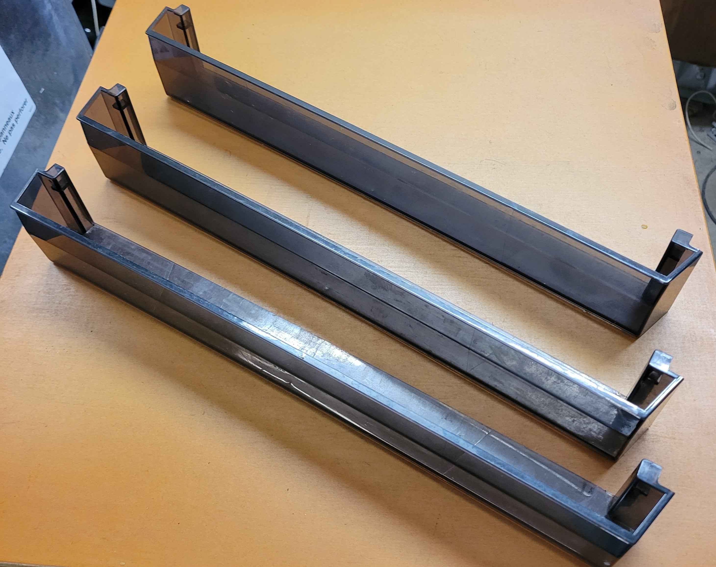 Dometic Door Shelf Bins – OEM Part 2000571220 – Set of 3