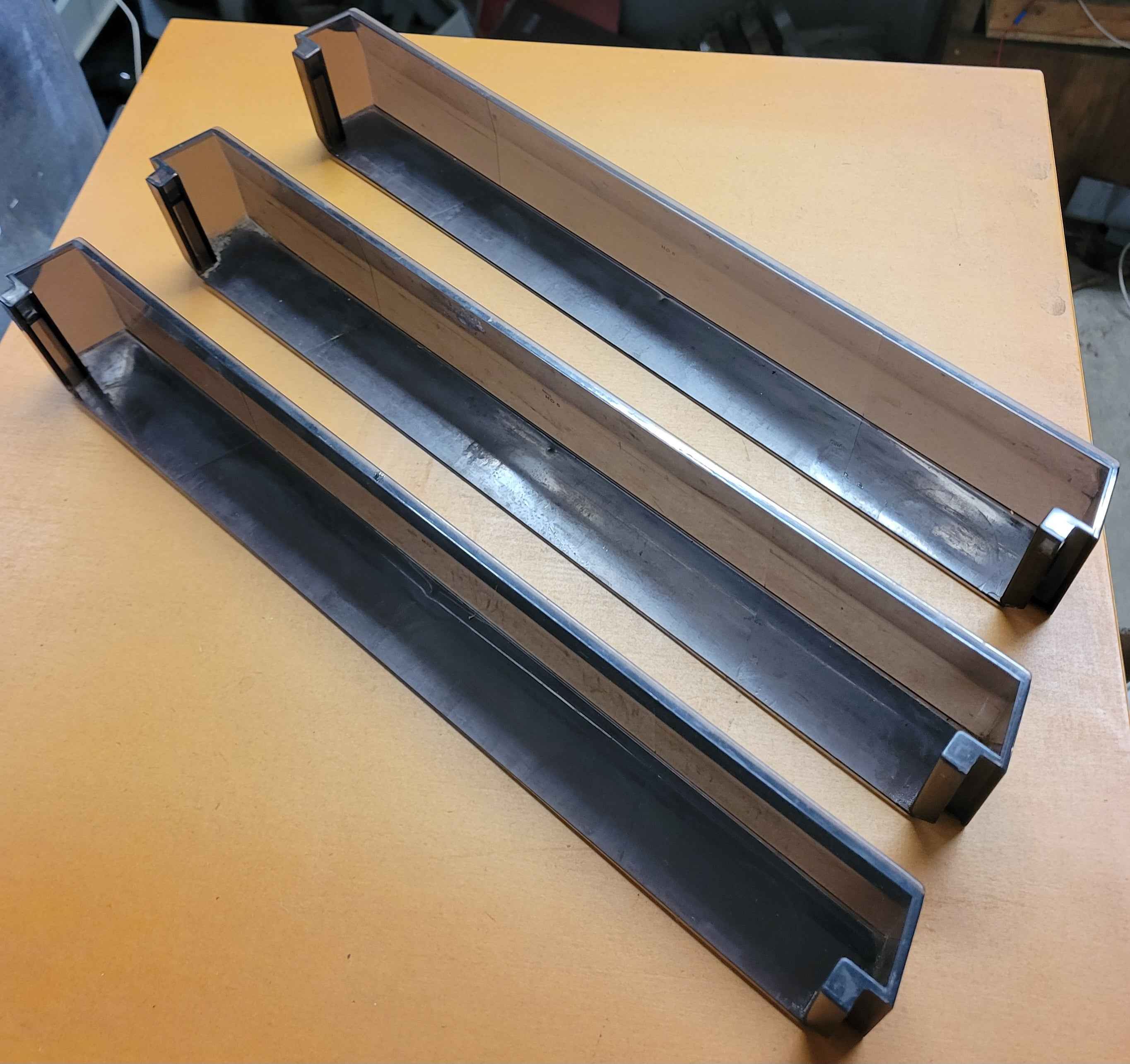 Dometic Door Shelf Bins – OEM Part 2000571220 – Set of 3