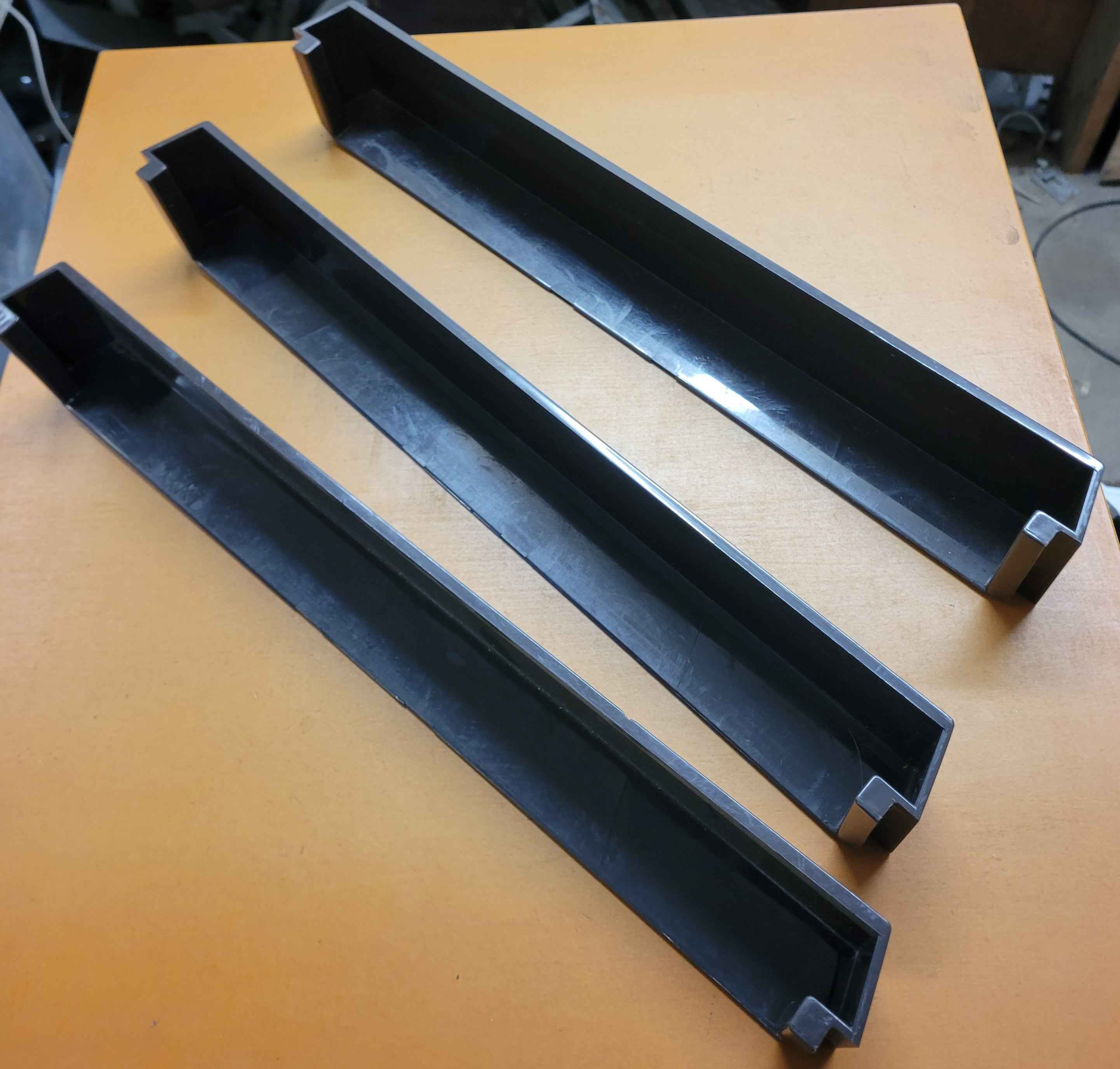 Dometic Door Shelf Bins – 2000571220 – Set of 3 - Dark Solid Color