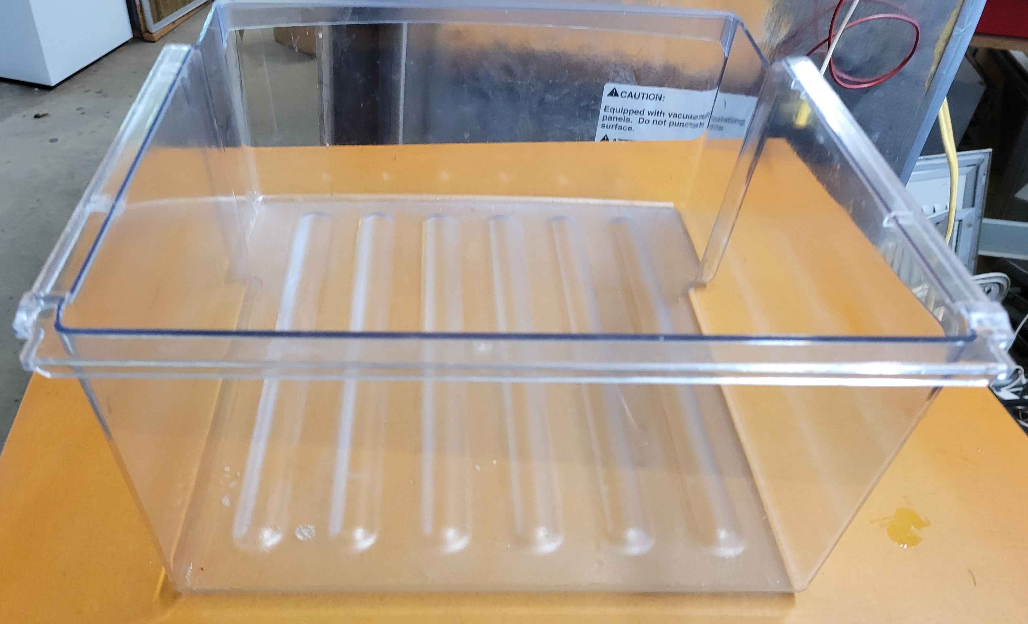 Norcold Fridge 2118 Clear Crisper Drawer – Part 627866