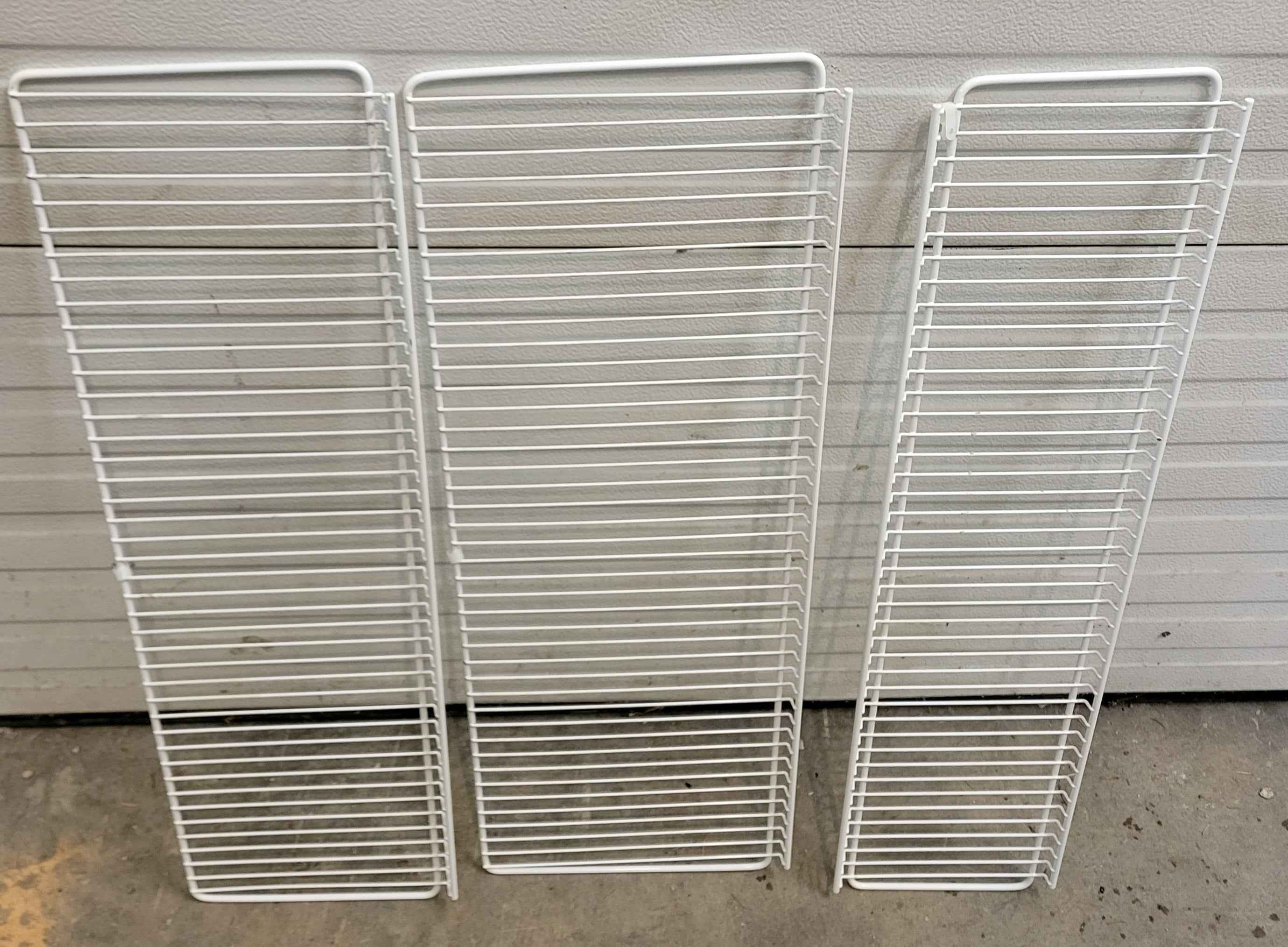 Norcold 2118 Fridge Rack Set Parts 636688, 636689, 636690