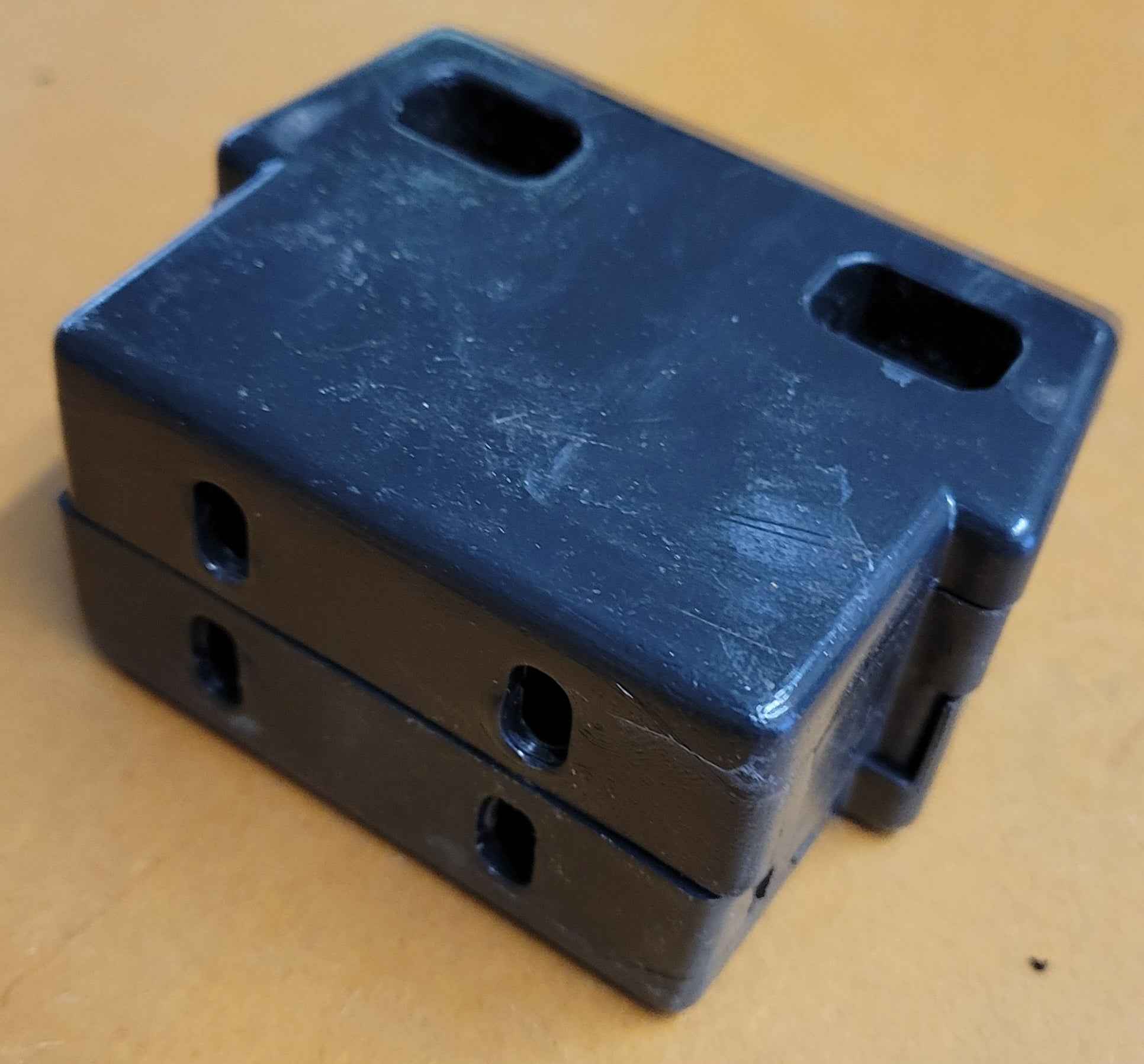 Norcold 2118 Door Strike Plate Set Part 628577 Covers 628576 & 628575