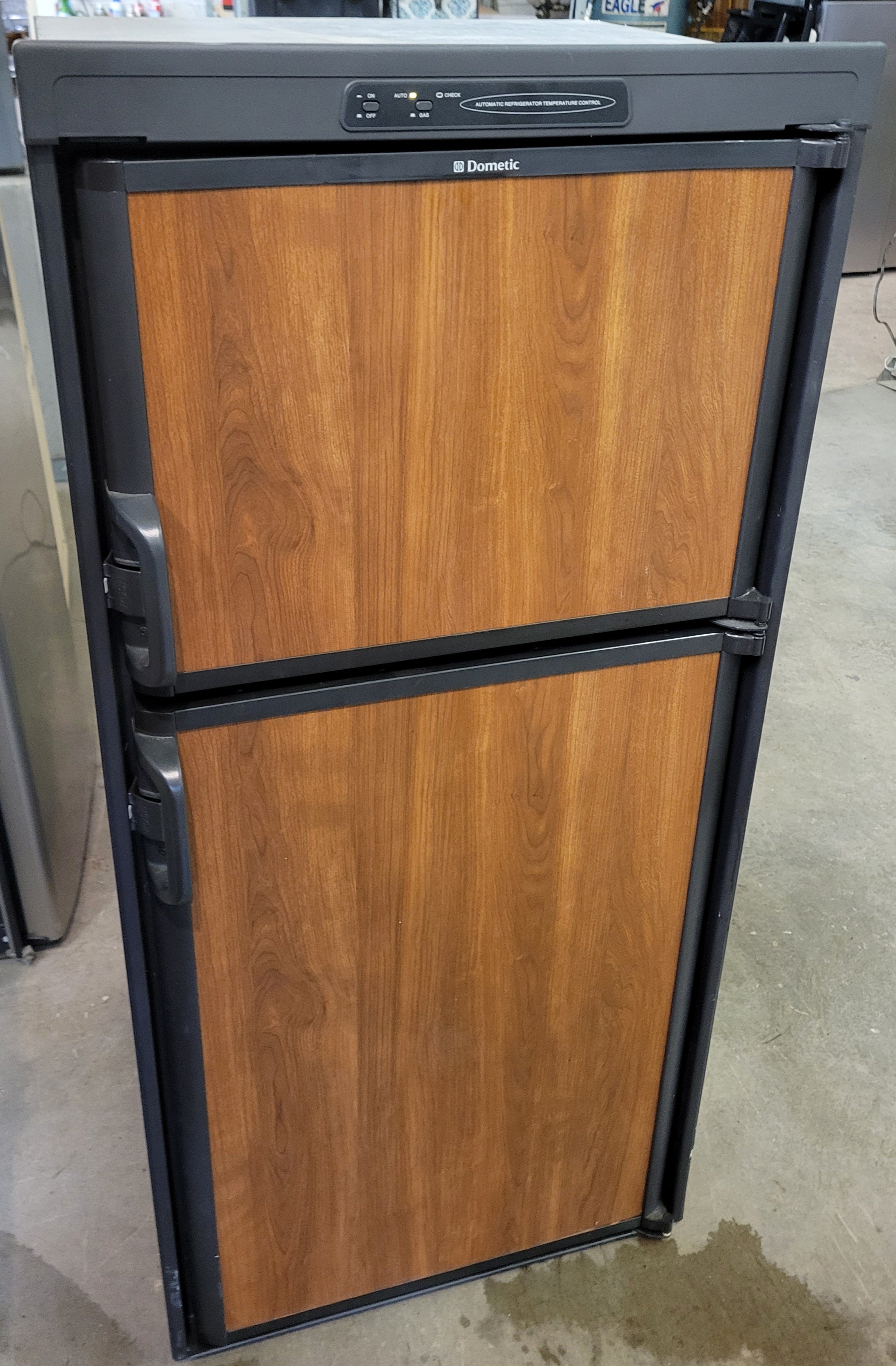 Used Rv Refrigerator Gas And Electric