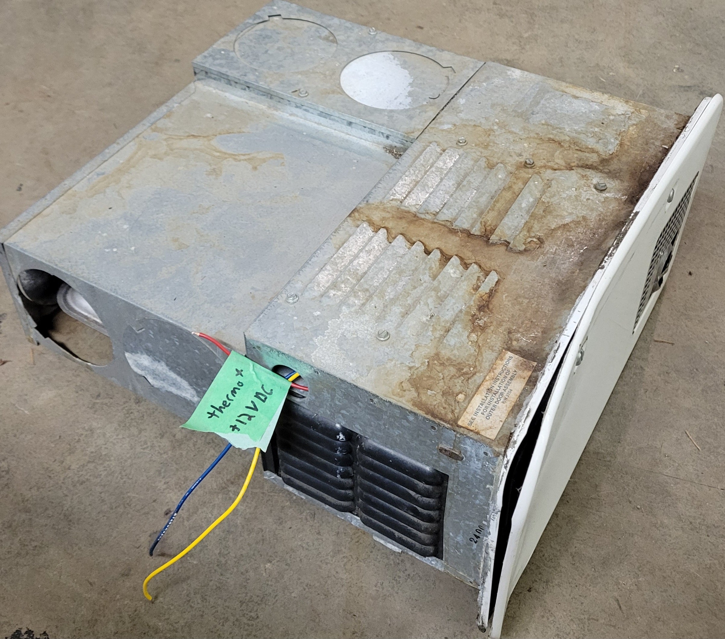 Hydroflame RV Furnace 8531-II – 31,000 BTU Propane Heater