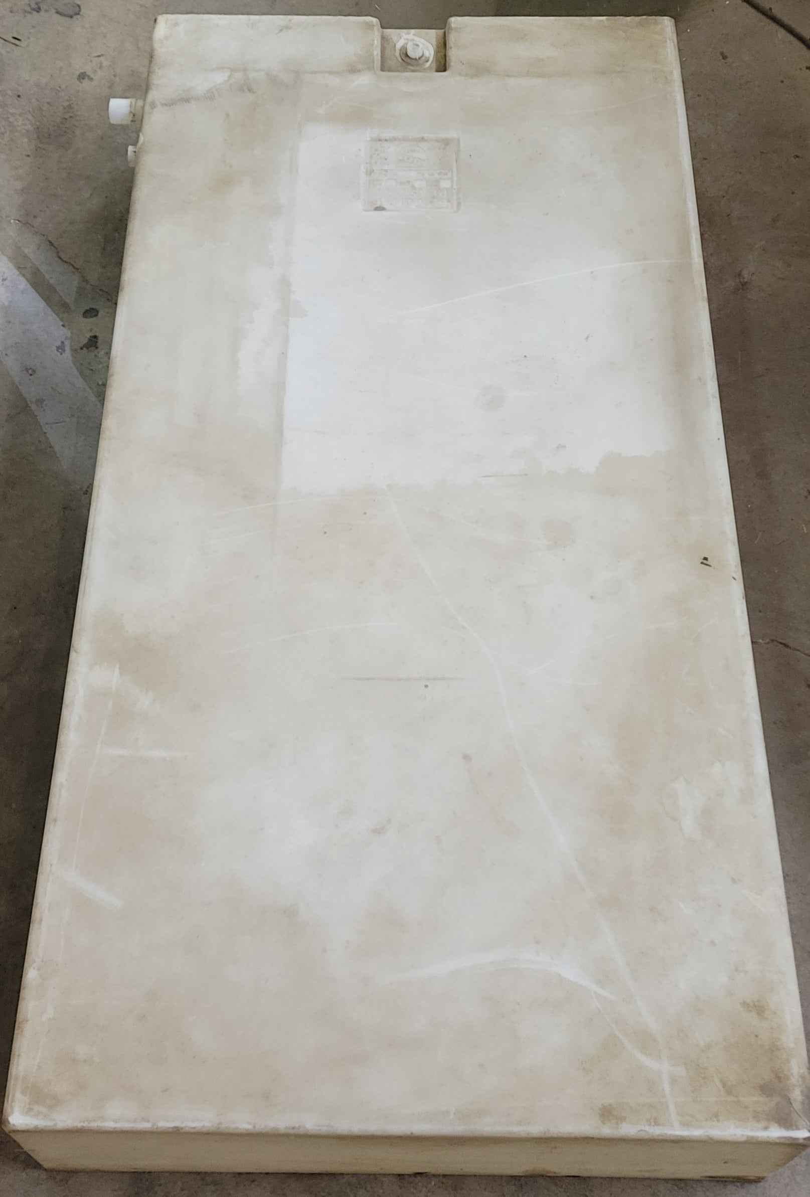 RV Fresh Water Holding Tank – 65 Gallon – 59-5/8" x 30" x 9-7/8"