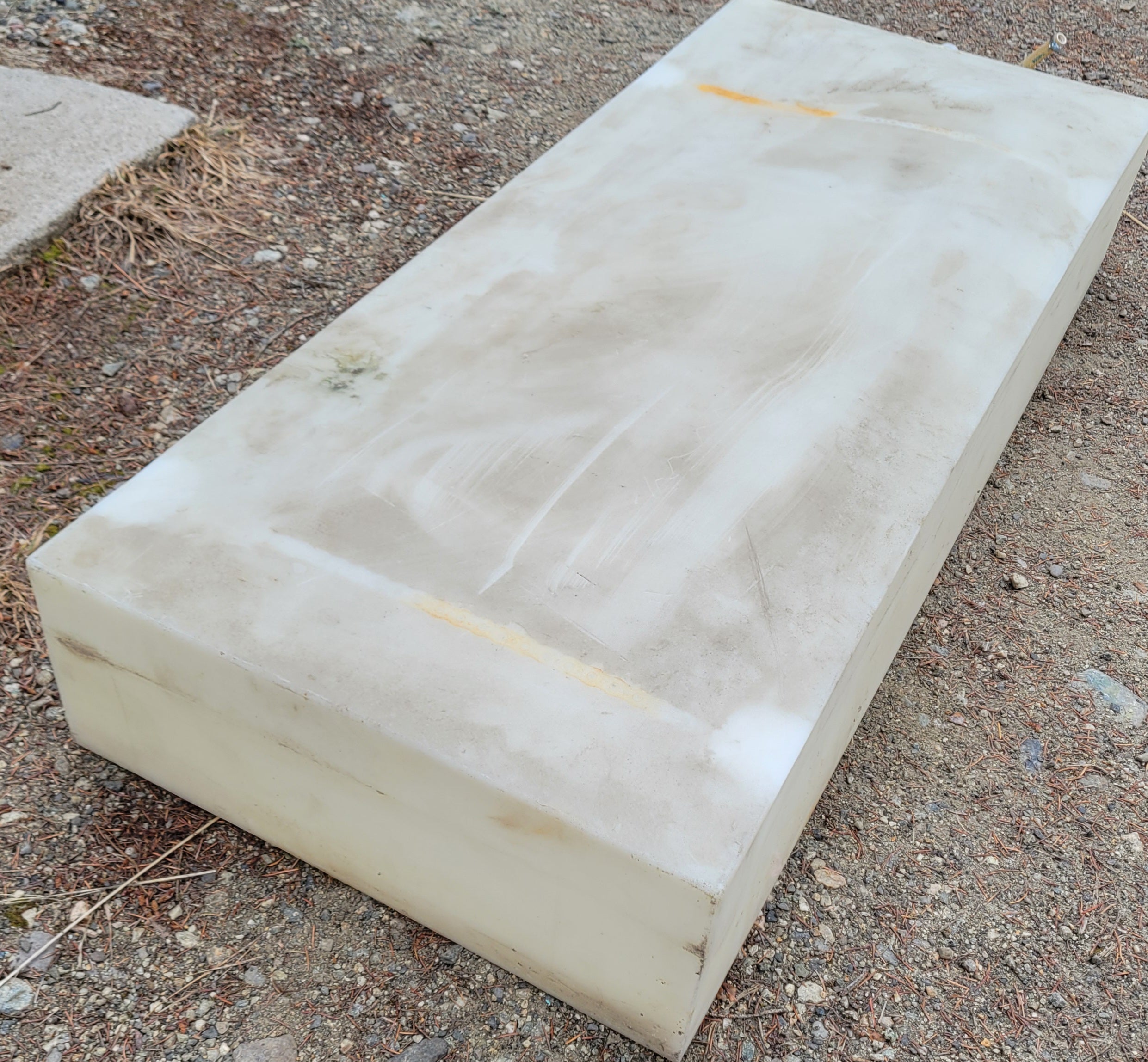 RV Fresh Water Holding Tank 56" x 24" x 9"