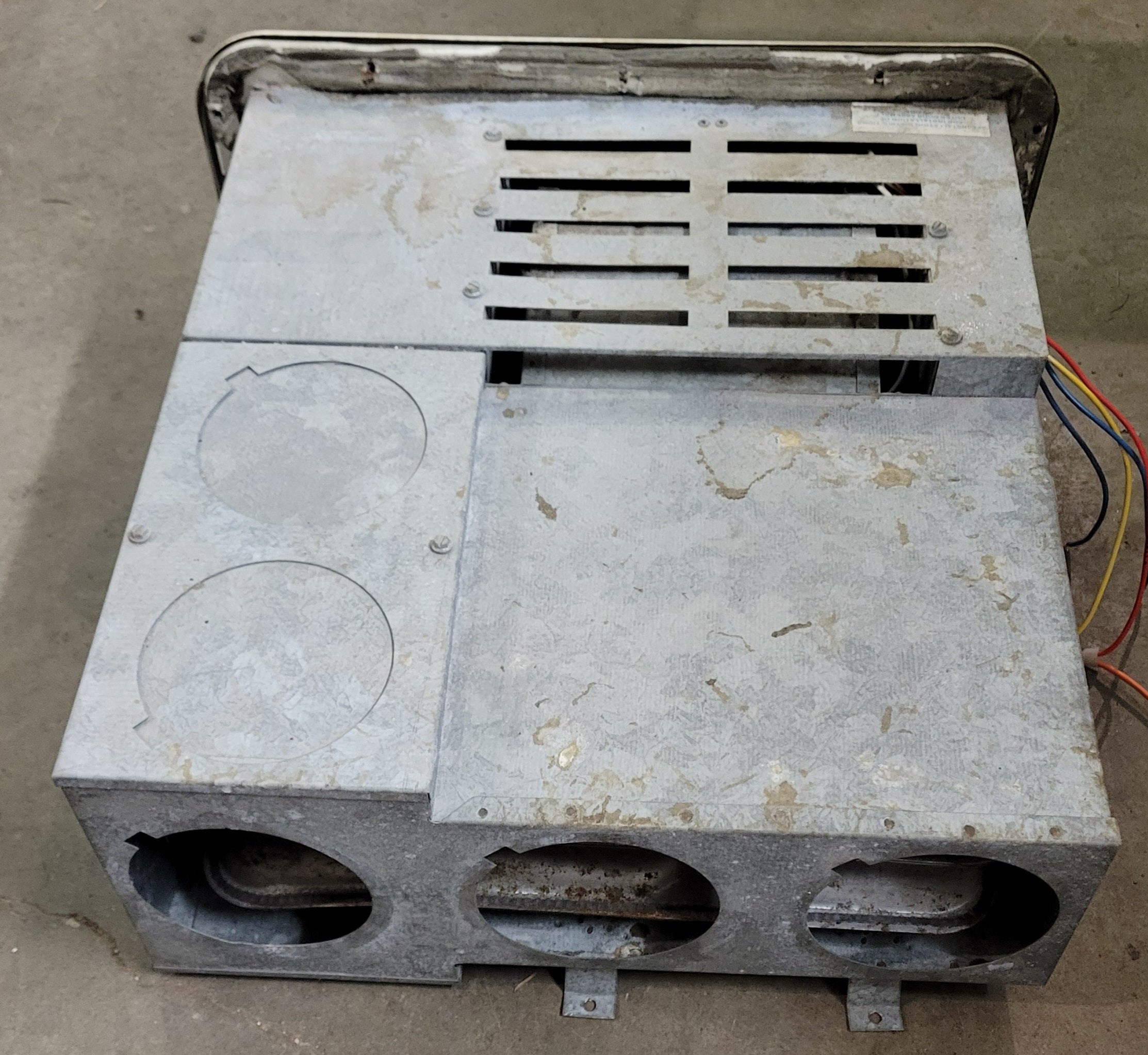 Hydroflame 25000 BTU 8525-II Forced Air Furnace