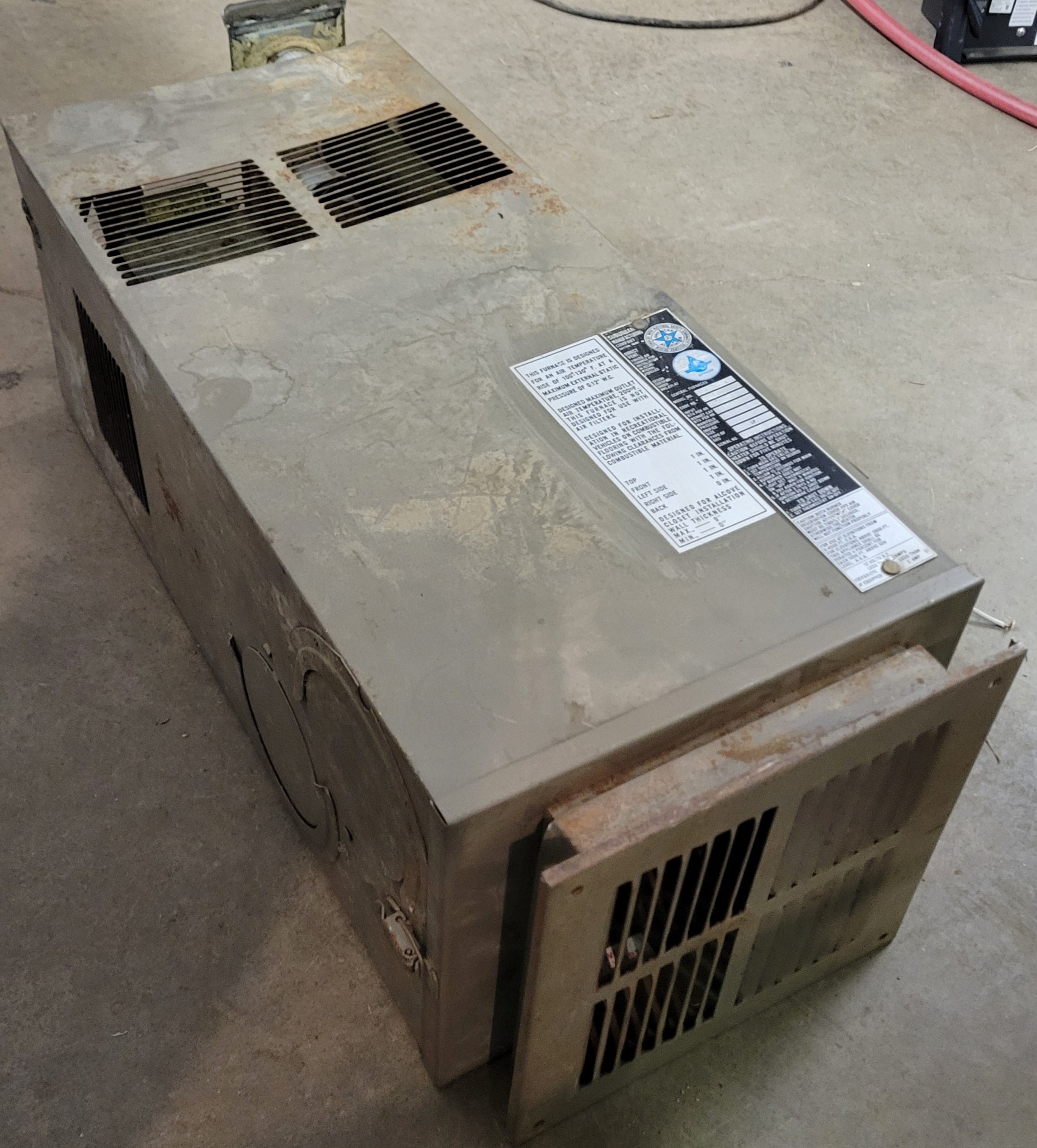 Suburban NT-16FC 16,000 BTU RV Propane Furnace