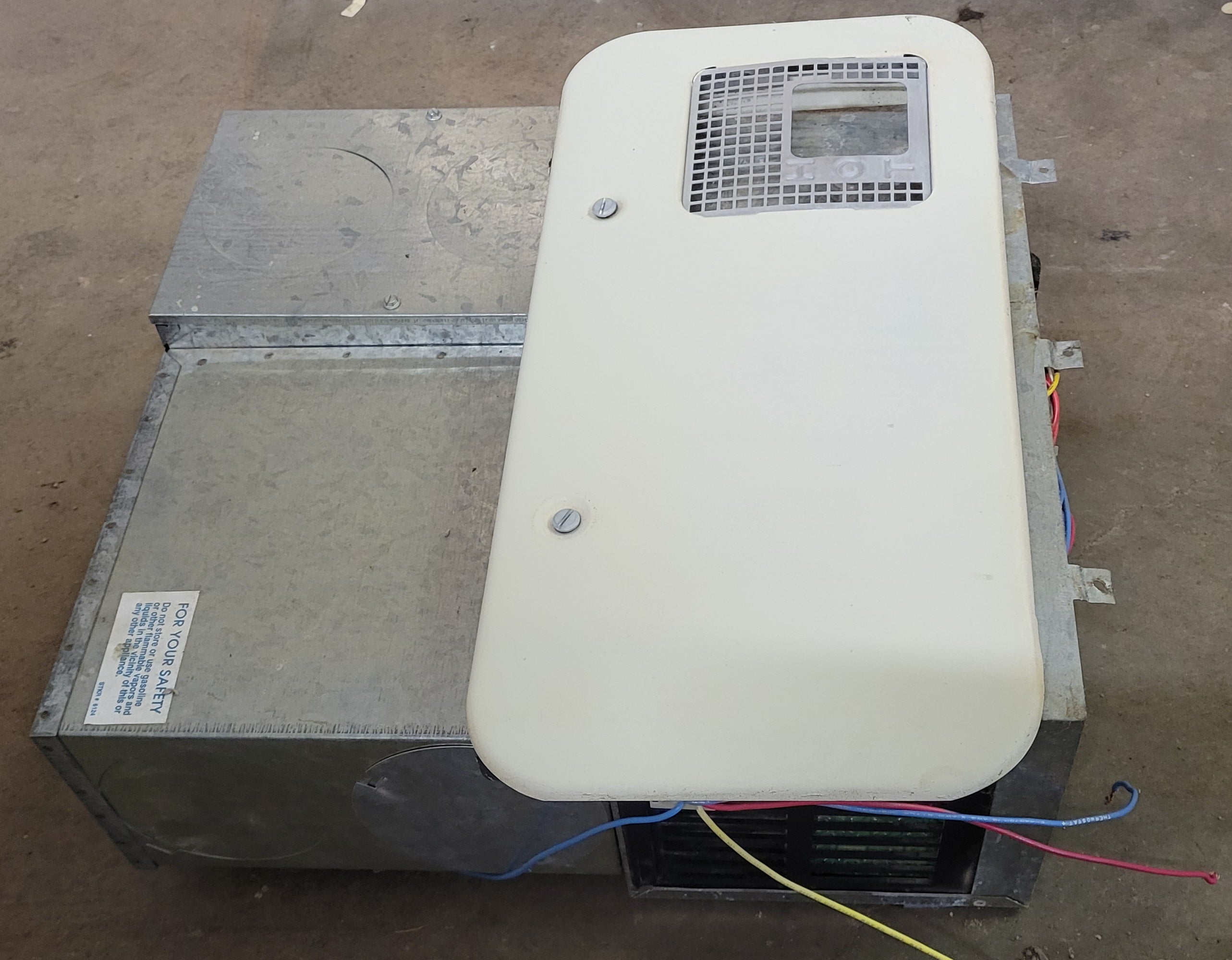 Atwood RV Propane Furnace 31000 BTU 8531-III DCLP