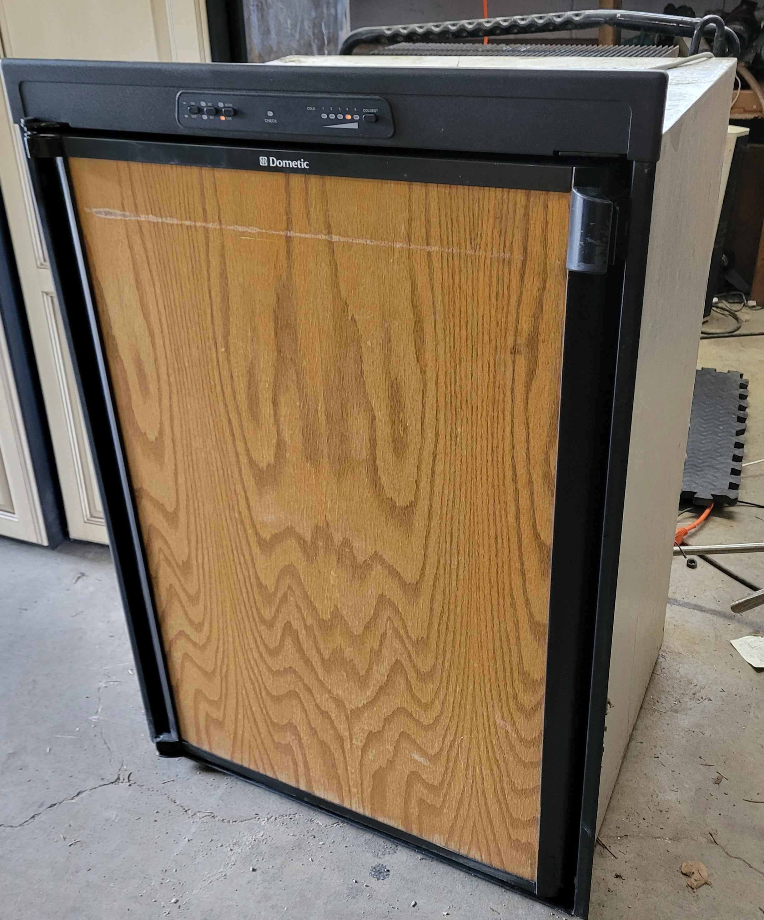 Dometic RM2454 3-Way RV Refrigerator – Propane / 110V / 12V