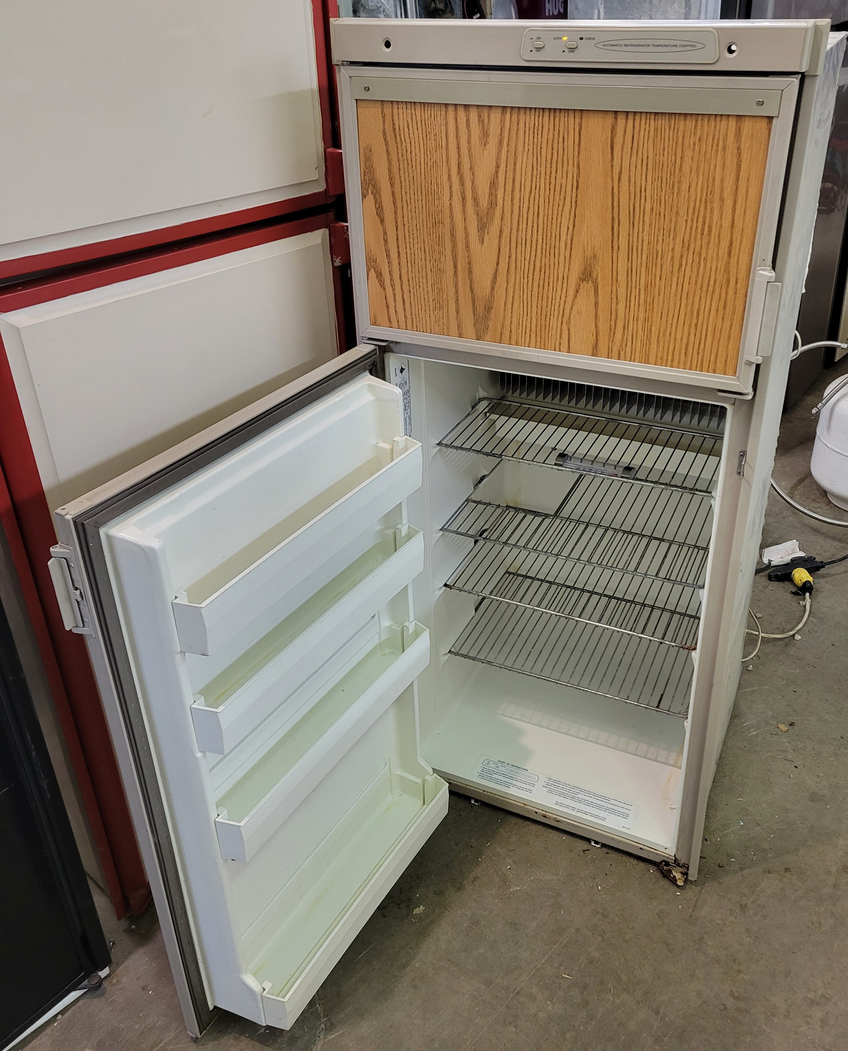 Dometic Rm2612 Propane and 110v RV Refrigerator