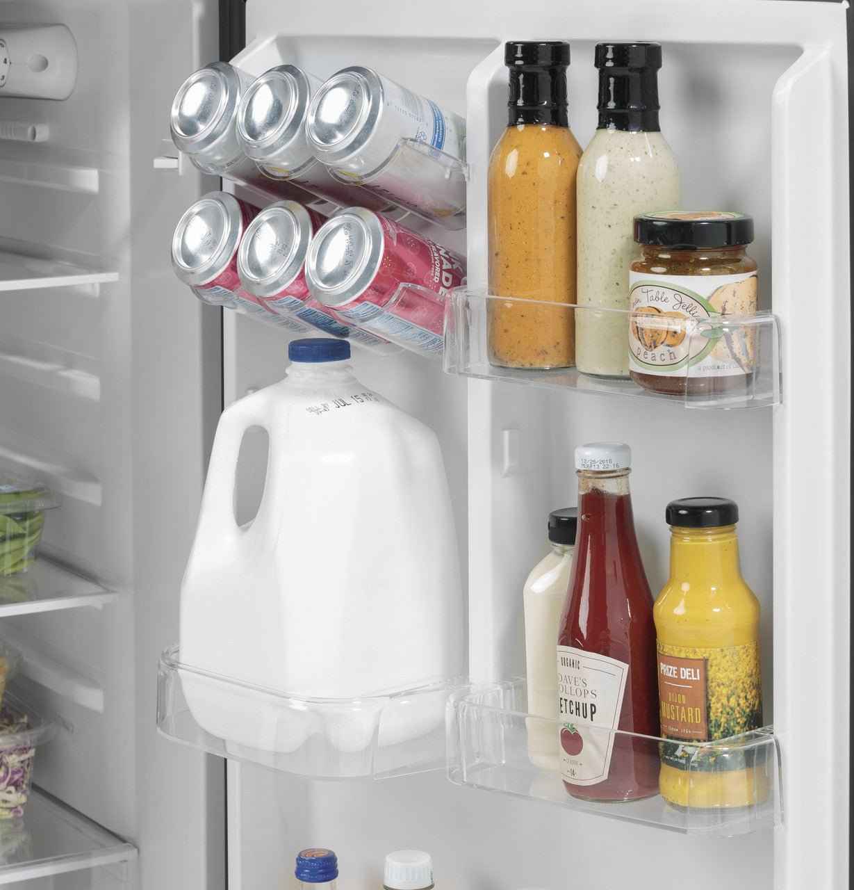 9.8 Cu. Ft. RV Refrigerator – Dual Door With Top Freezer, 12V DC