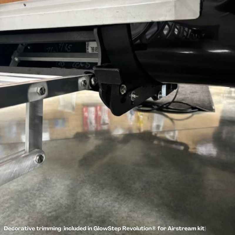 Torklift GlowStep Revolution – A8073 – 3-Step Aluminum Entry Step for Airstream