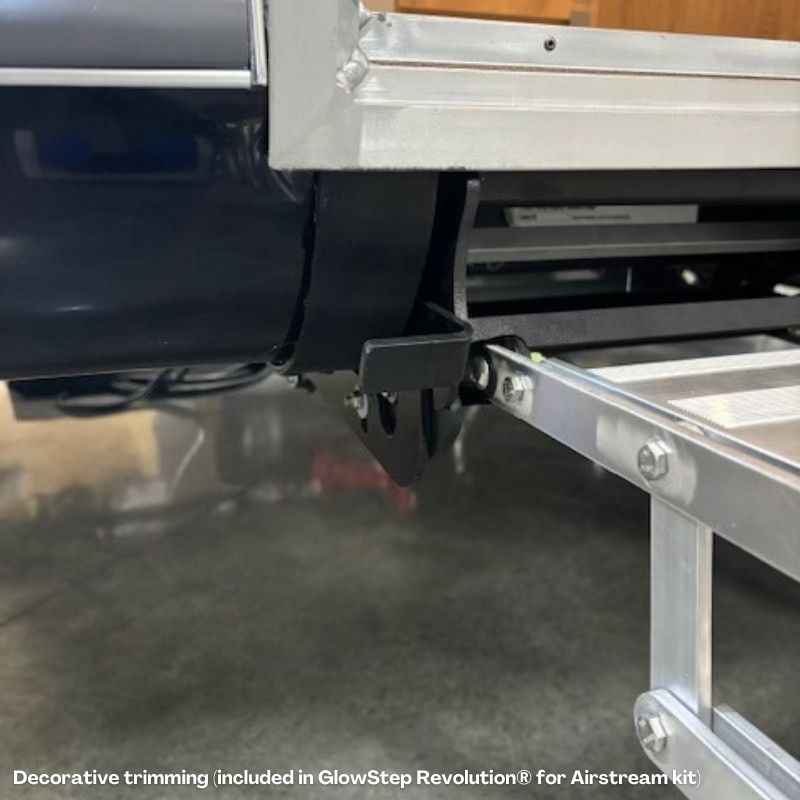 Torklift GlowStep Revolution – A8073 – 3-Step Aluminum Entry Step for Airstream