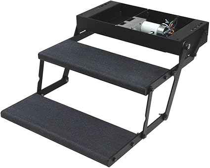 Double Electric RV Entry Steps – Part # 353543 Lippert