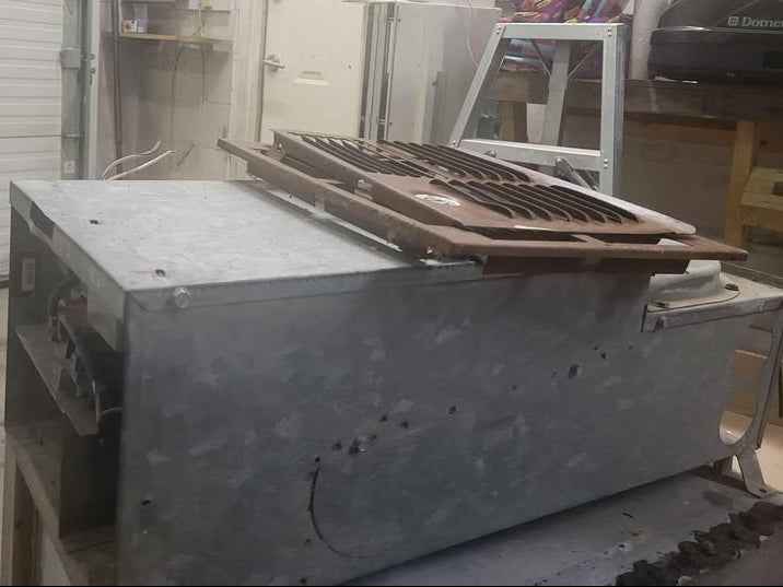 Hydroflame RV Propane Furnace – Campervan Removal