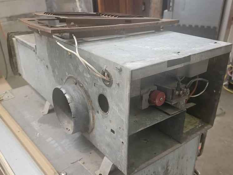 Hydroflame RV Propane Furnace – Campervan Removal