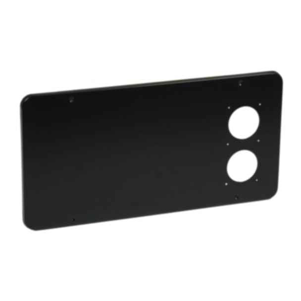 Suburban SF Furnace Access Door Black – 6258AEB