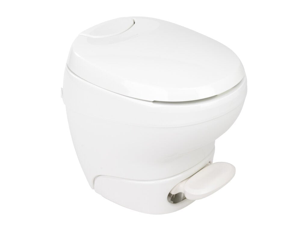 Thetford Aqua-Magic Bravura Toilet Permanent Mount 31084 - Used RV Parts