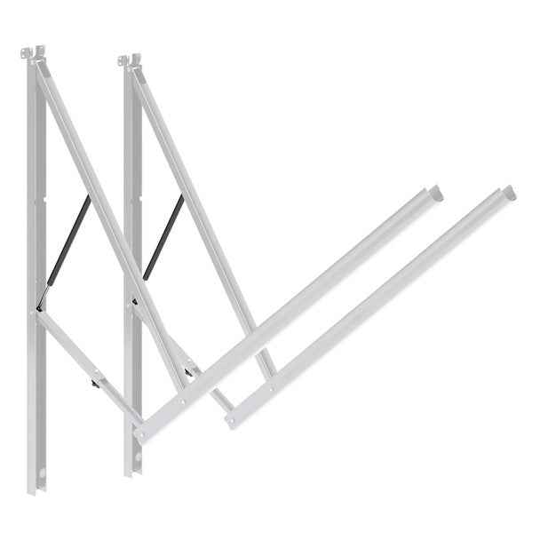 RV Awning Arm Dometic 9100 Power Reduced Pitch White 8952003.400BL