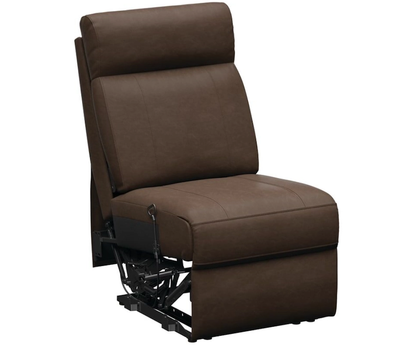 Thomas Payne Center Armless Recliner – Satula Brown – 2024044094