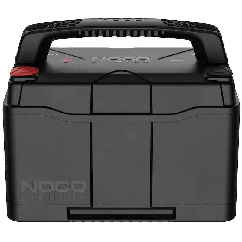12V Group 27 Lithium Dual Purpose Marine Battery 100Ah 1400A – NOCO NLX27