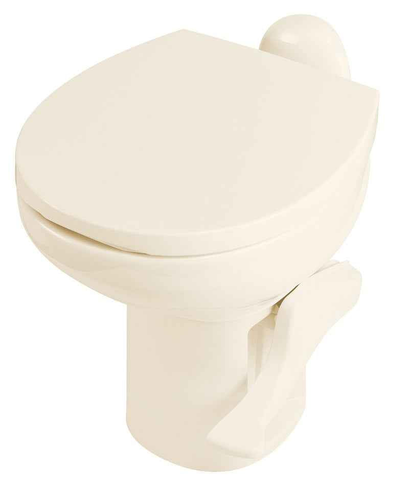Thetford Aqua-Magic Style II High Profile RV Toilet – Pedal Flush, Bone 42062