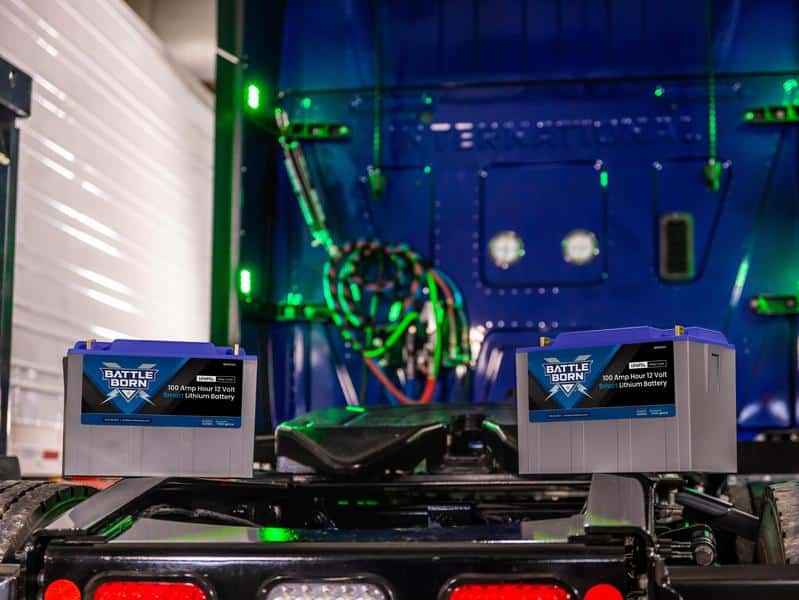 Battle Born Smart Heated Lithium Battery BB10012IH Group 31 12V 100Ah RV