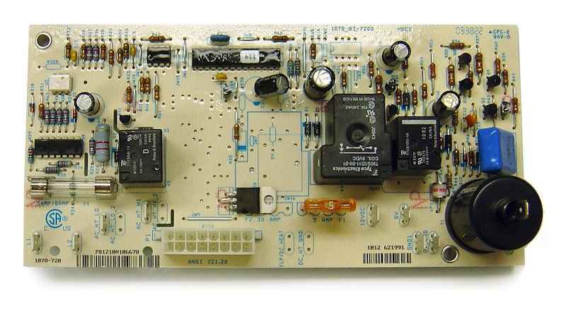 Norcold Refrigerator Power Supply Circuit Board 621991001 – For N61X/N81X 2-Way AC/LP