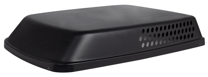 Dometic Penguin RV Air Conditioner Shroud – Aerodynamic – Black – Vented - Used RV Parts