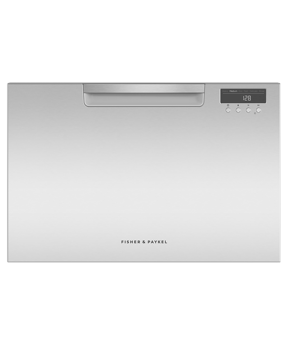 VESTA RV & Marine Under-Counter Dishwasher – 6 Place Settings, Stainless Steel