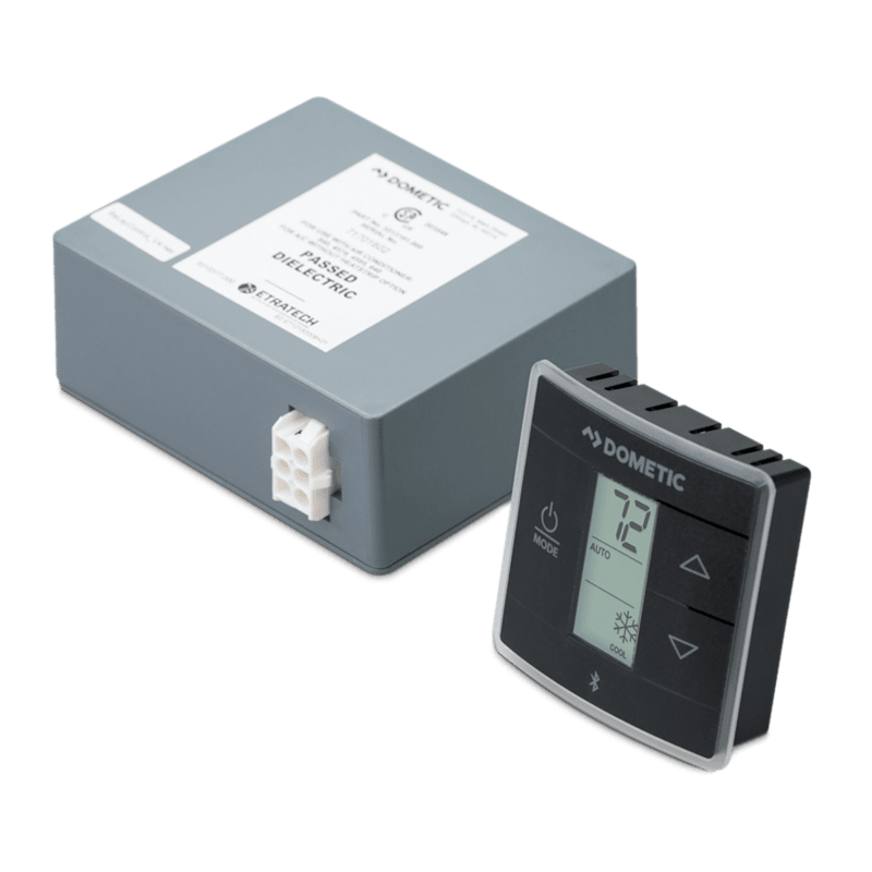 Dometic Single Zone RV Thermostat – Cool/Furnace, Programmable - 3316230.714