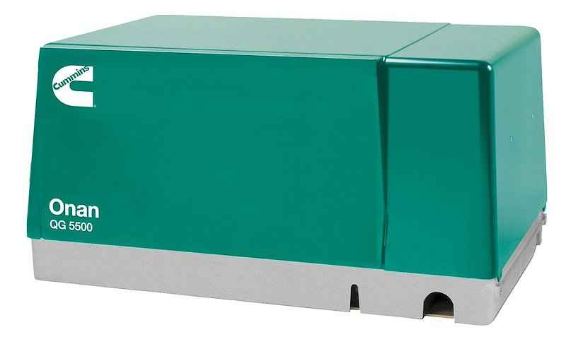 Onan RV QG 5500 LP Generator - 5500W, Liquid Propane, EPA Certified