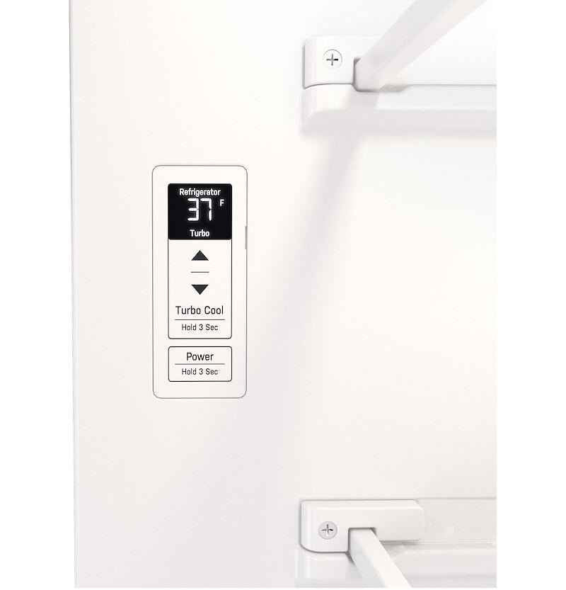 Refrigerator – GE Profile PBV10RSTSS, 10 Cu. Ft., Dual Compartment, 12V DC