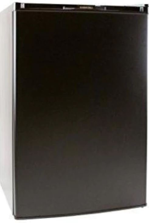 Everchill 3.2 Cu Ft Single Compartment RV Refrigerator, 110V, Left Swing - Used RV Parts