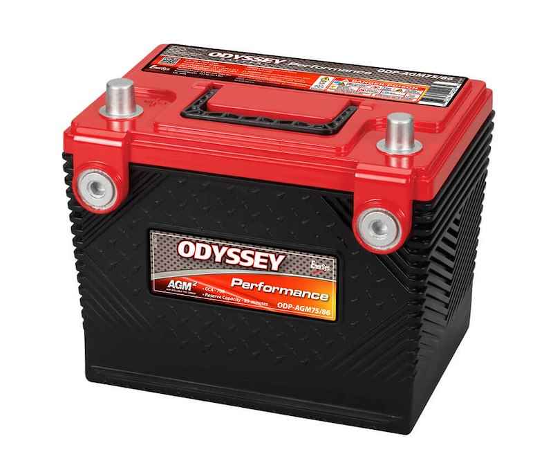 AGM Deep Cycle Battery Odyssey Group 75/86 49Ah 708CCA ODP-AGM75 86