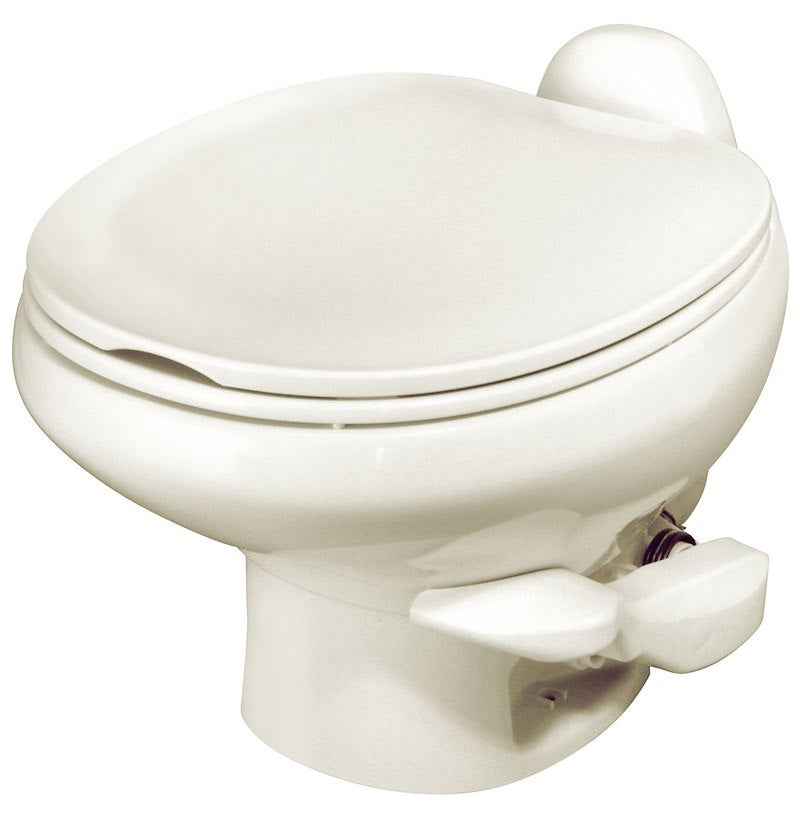 Thetford Aqua-Magic Style II Low Profile RV Toilet – Pedal Flush, Bone 42063
