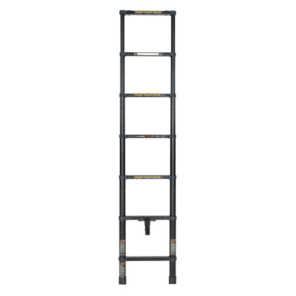 Échelle pliable pour couchette de camping-car – 84 po, réglable, 6 marches, capacité de 250 lb