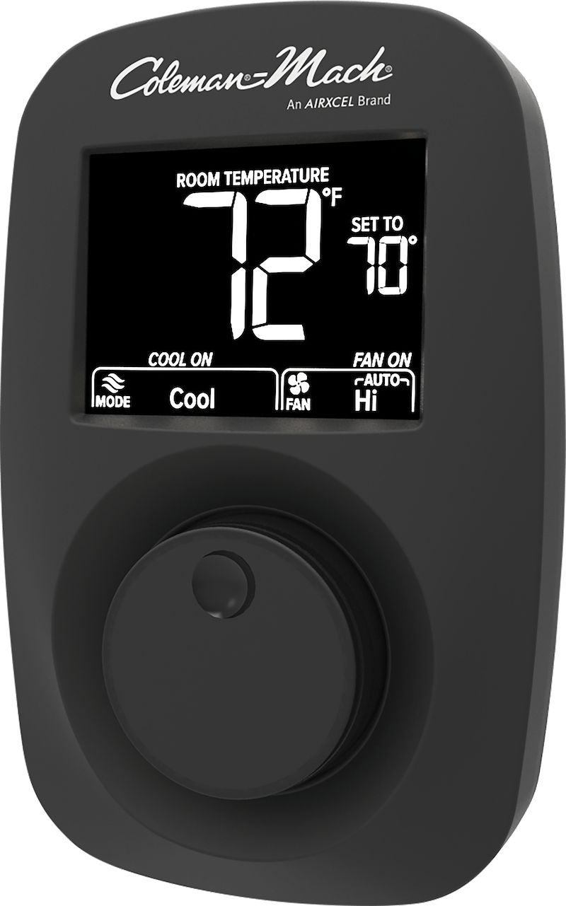 Coleman Mach RV Wall Thermostat 12V Single Stage 9420A382