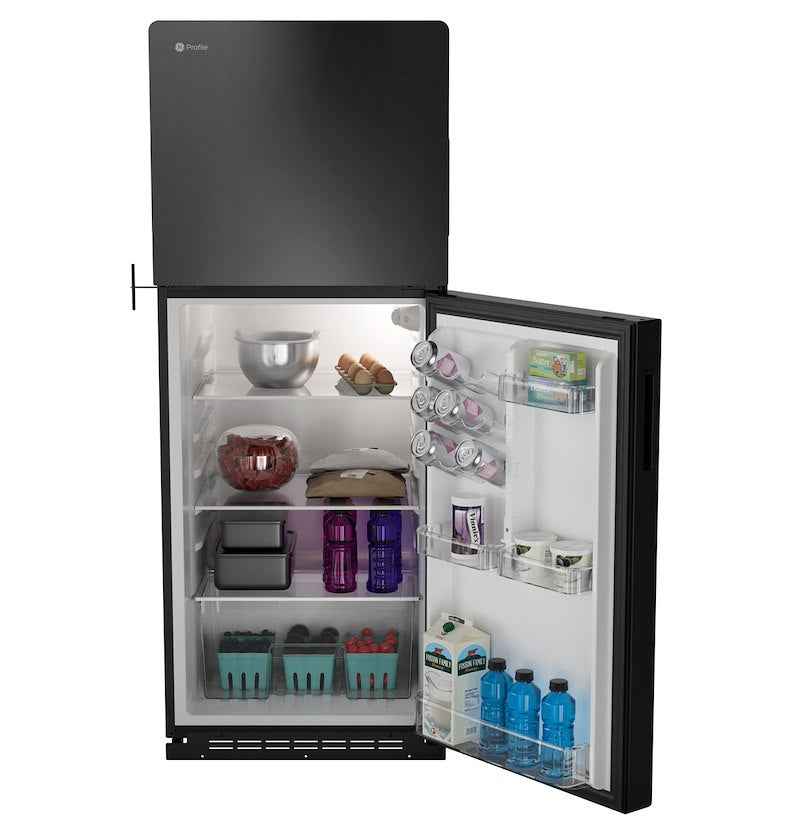 GE Profile 9.8 Cu. Ft. 12V DC Refrigerator with Freezer – PPV10R5YRBB