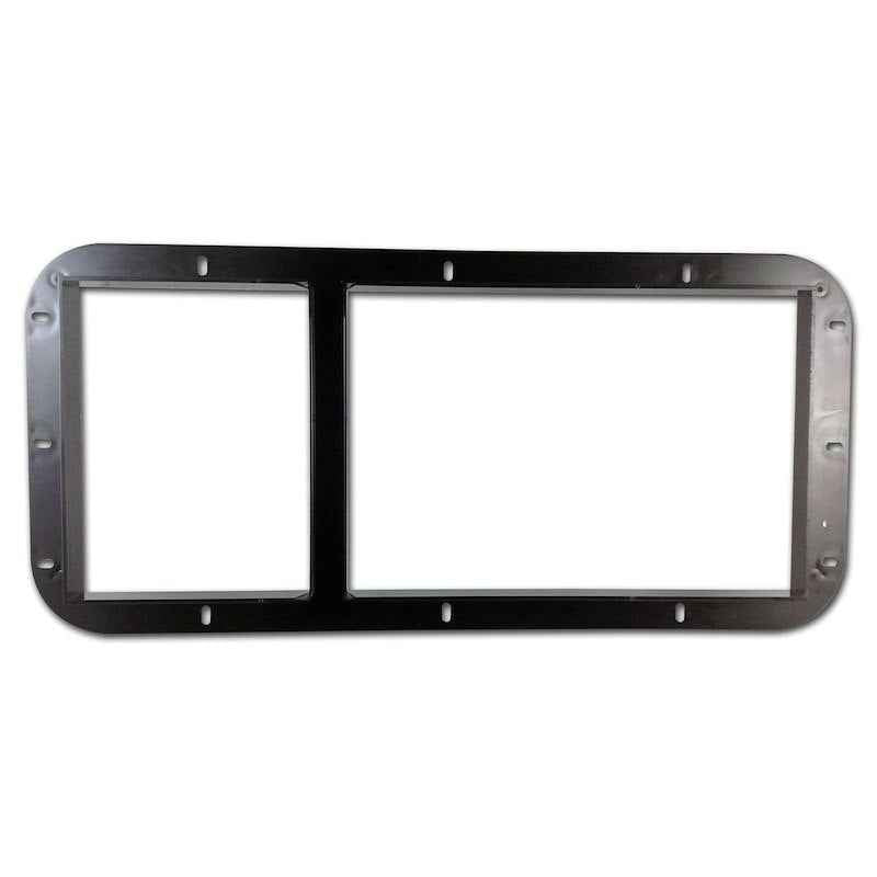 Atwood Medium Series Furnace Door Bezel 32611 – Black Plastic Cover (18-5/8" x 9-1/4")