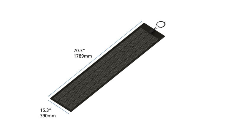 Xantrex Solar Max 115 Watt Flexible Solar Panel – 784-9115S-01 - Used RV Parts
