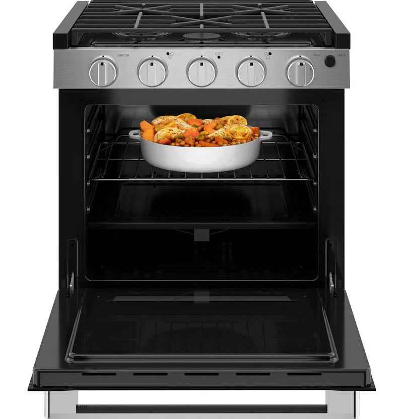 GE Profile RV Stove Range PLD621RTSS – 3-Burner Propane Cooktop with Piezo