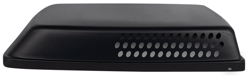 Dometic Penguin RV Air Conditioner Shroud – Aerodynamic – Black – Vented